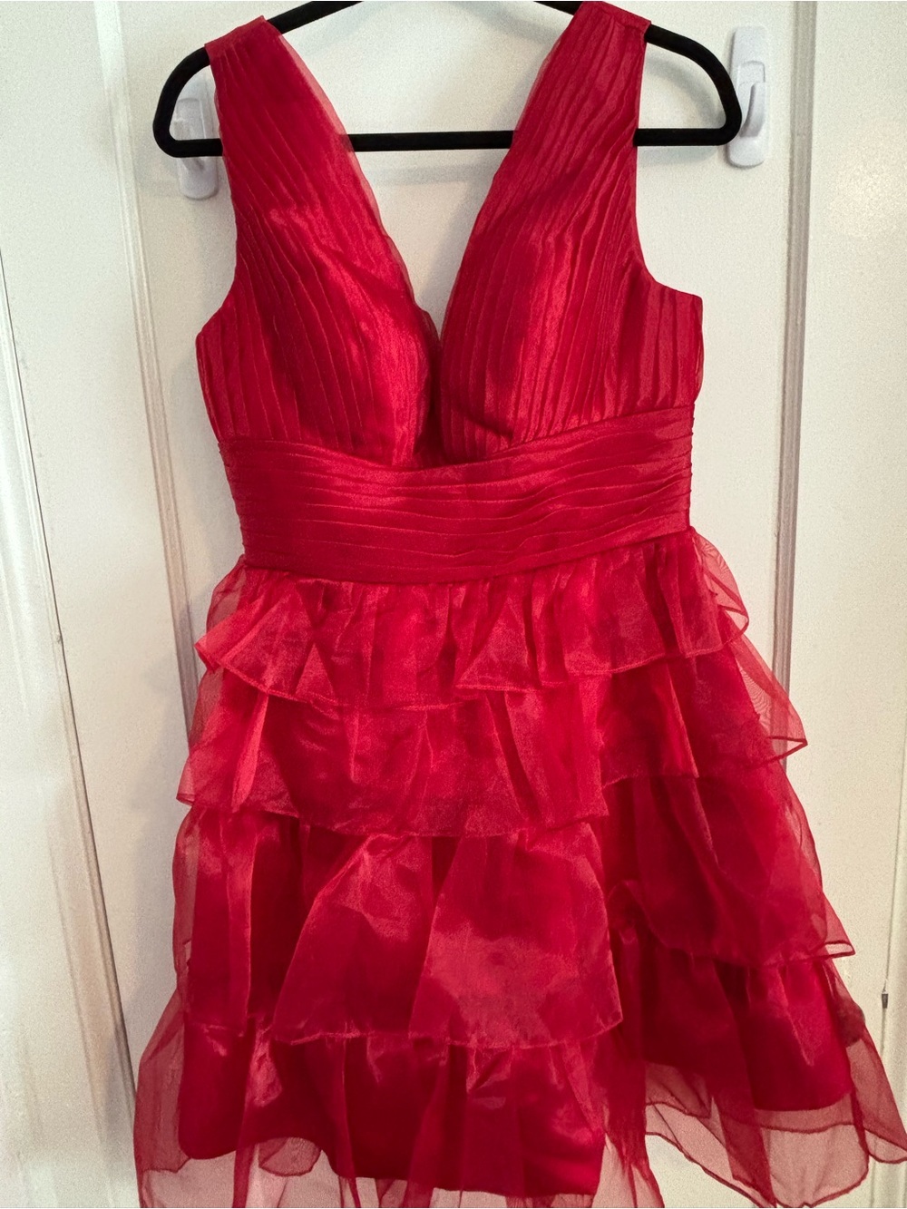 Red Cupcake Dress